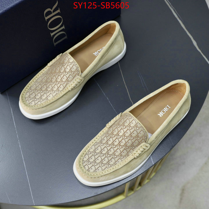 Men shoes-Dior designer 7 star replica ID: SB5605 $: 125USD