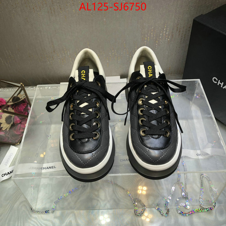 Women Shoes-Chanel mirror copy luxury ID: SJ6750 $: 125USD