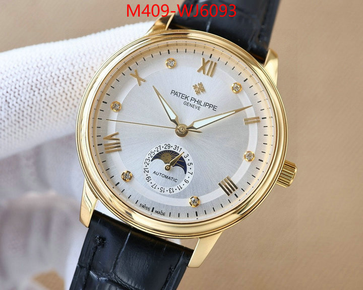 Watch(TOP)-Patek Philippe aaaaa customize ID: WJ6093 $: 409USD