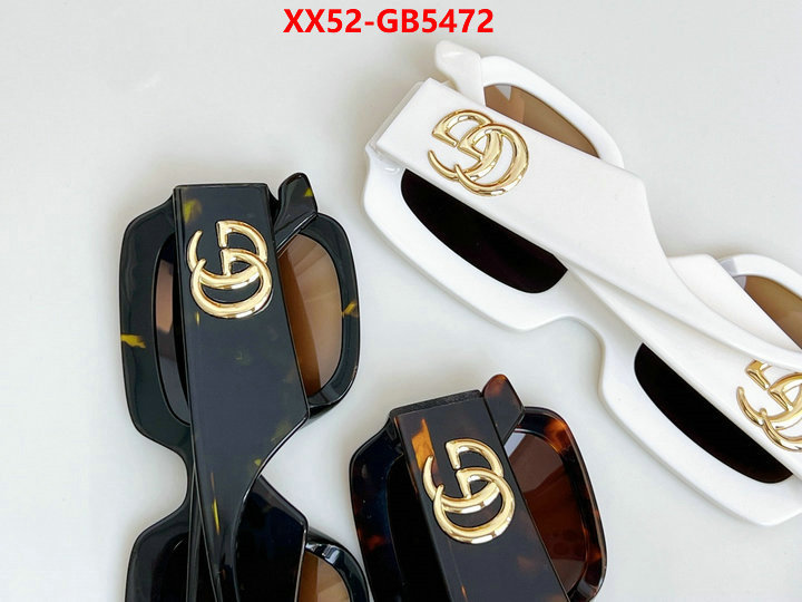 Glasses-Gucci for sale online ID: GB5472 $: 52USD