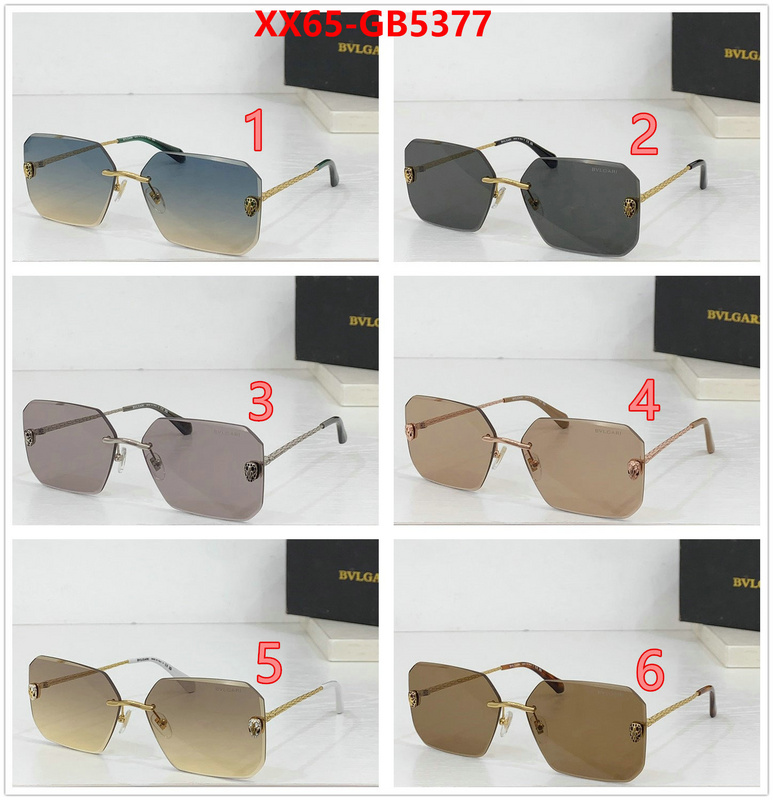 Glasses-Bvlgari high quality aaaaa replica ID: GB5377 $: 65USD