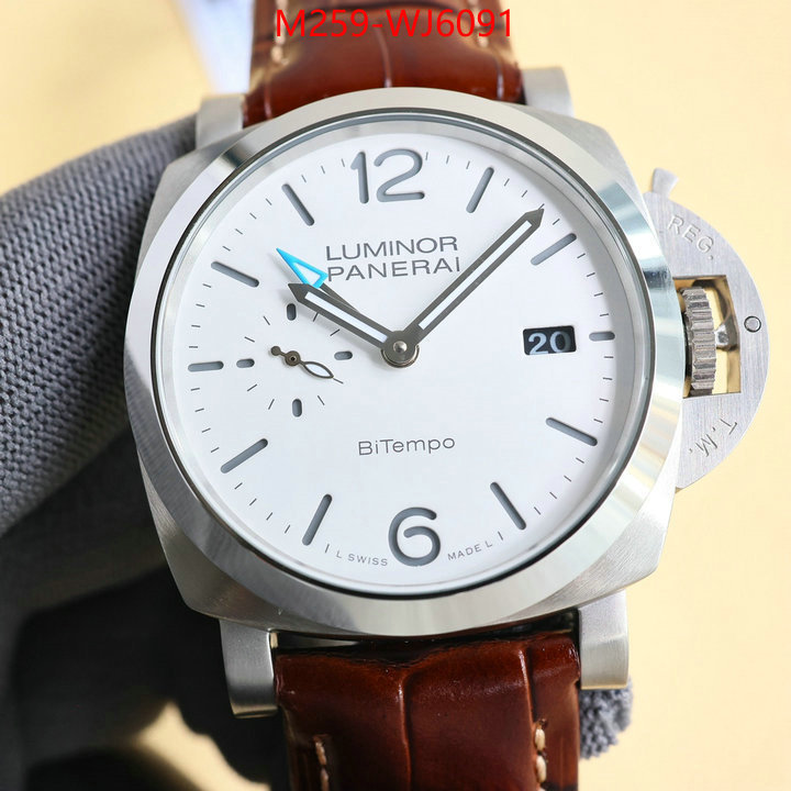 Watch(TOP)-Panerai where quality designer replica ID: WJ6091 $: 259USD