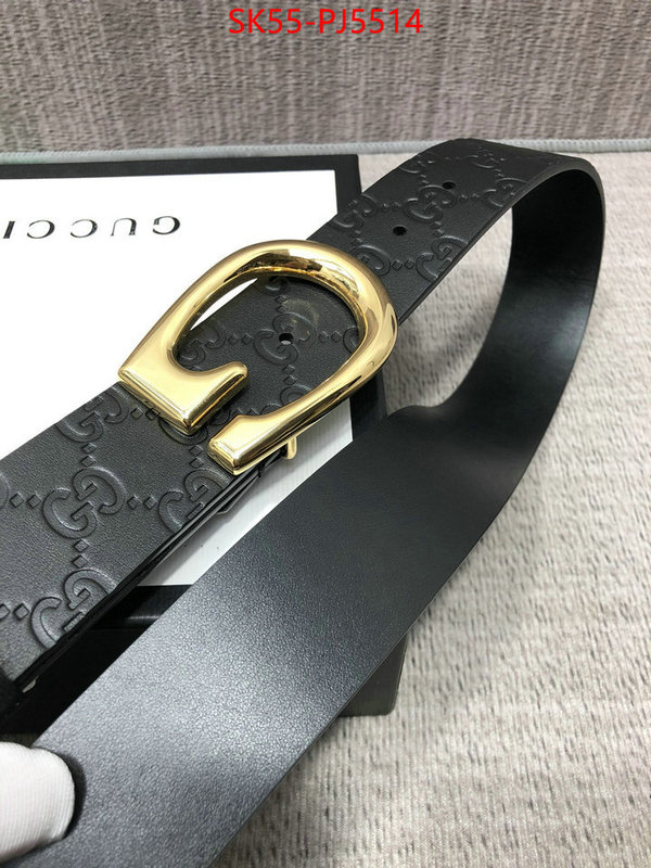 Belts-Gucci online china ID: PJ5514 $: 55USD