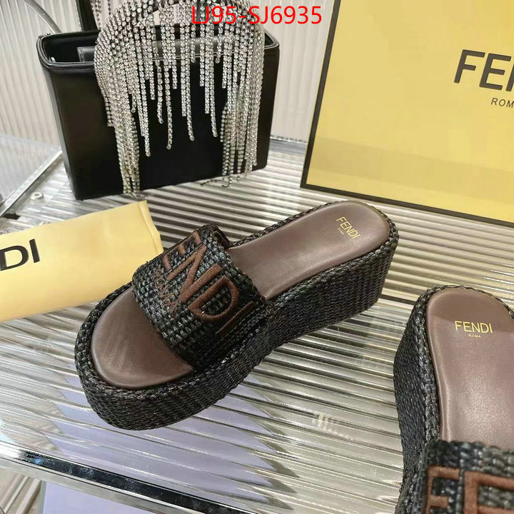 Women Shoes-Fendi what is aaaaa quality ID: SJ6935 $: 95USD