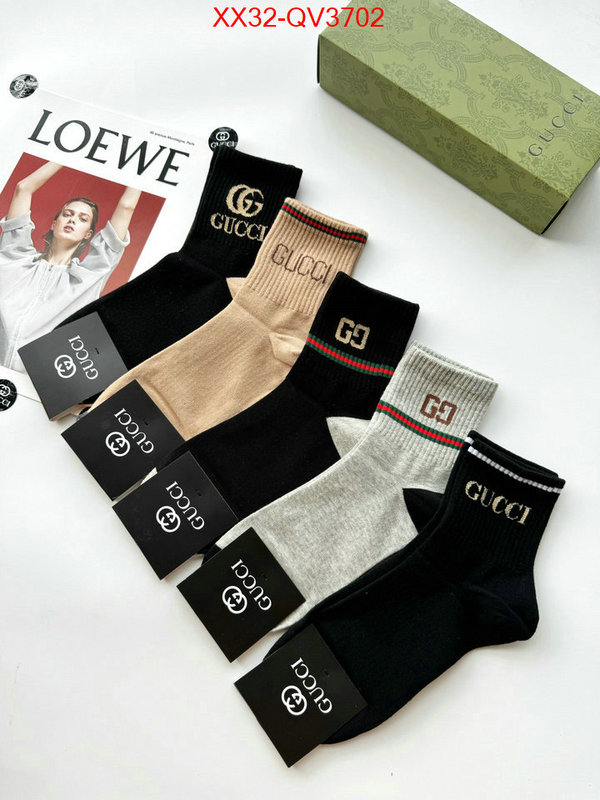 Sock-Gucci the best affordable ID: QV3702 $: 32USD