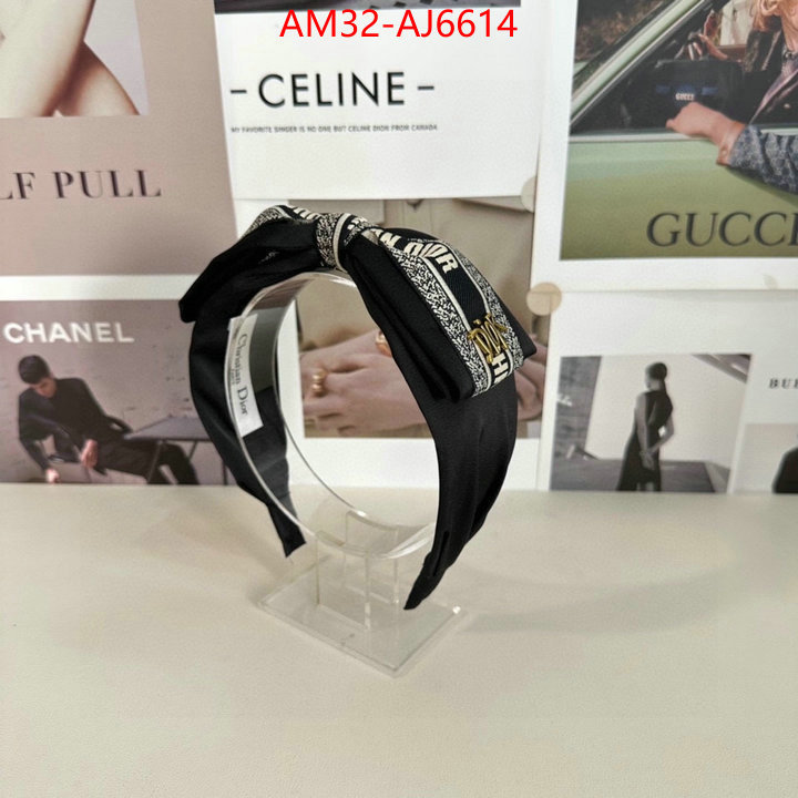 Hair band-Dior fake aaaaa ID: AJ6614 $: 32USD