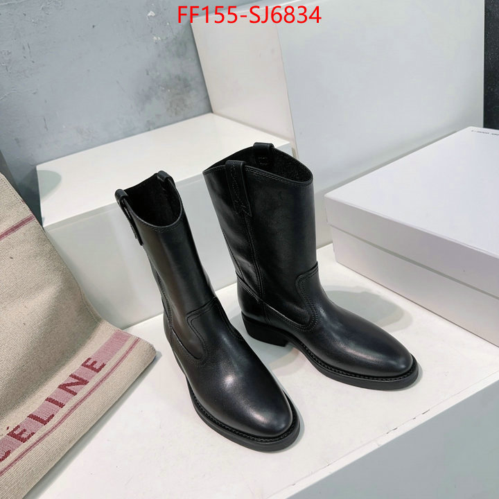 Women Shoes-Boots best luxury replica ID: SJ6834 $: 155USD