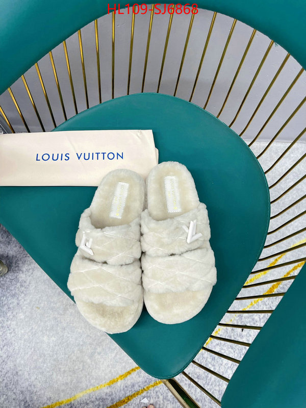 Women Shoes-LV what's the best place to buy replica ID: SJ6868 $: 109USD