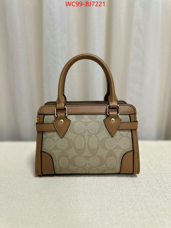 Coach Bags(4A)-Crossbody- copy ID: BJ7221 $: 99USD,