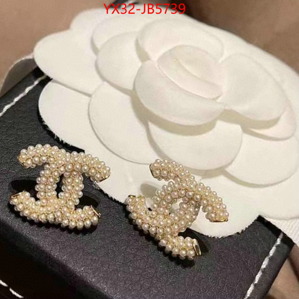 Jewelry-Chanel wholesale sale ID: JB5739 $: 32USD