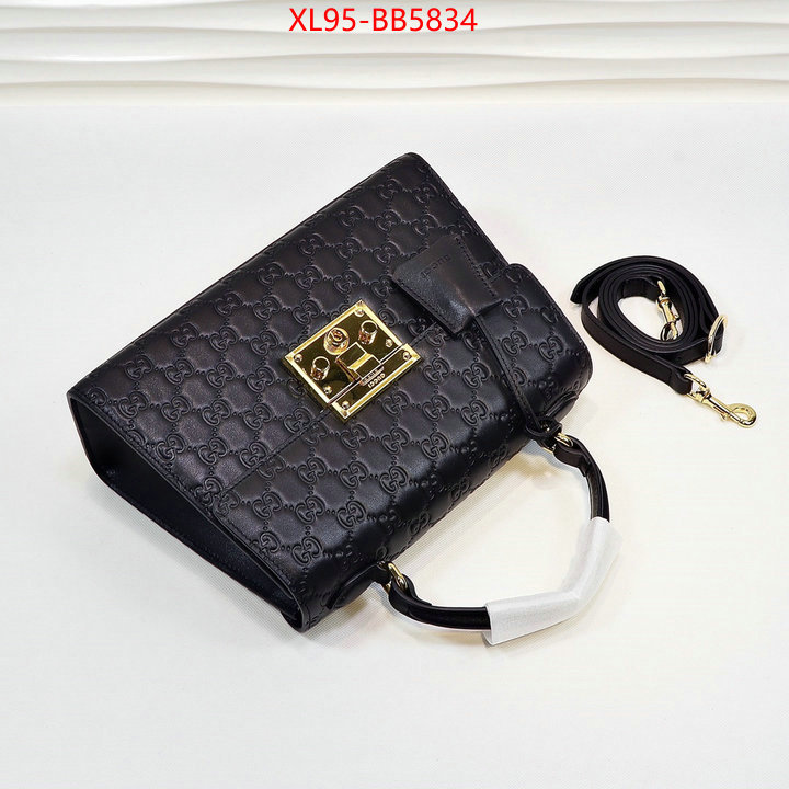 Gucci Bags(4A)-Padlock- buy first copy replica ID: BB5834 $: 95USD,