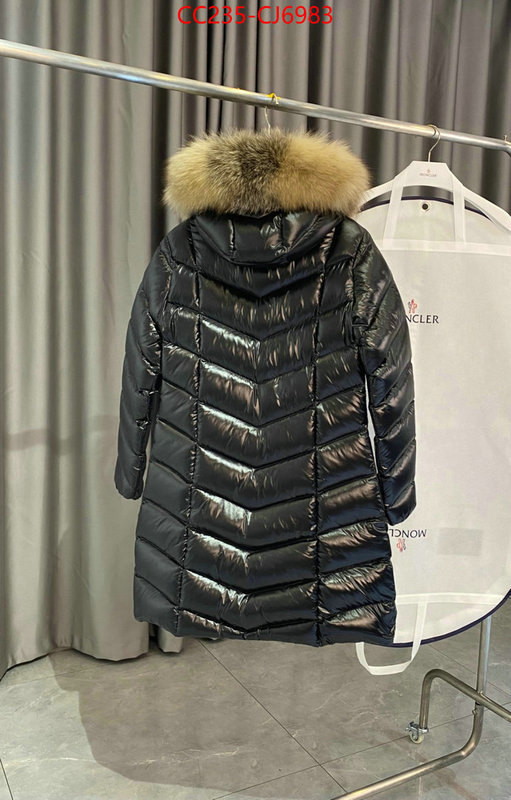 Down jacket Women-Moncler where can i find ID: CJ6983 $: 235USD