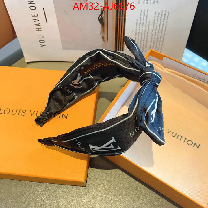 Hair band-LV the online shopping ID: AJ6676 $: 32USD