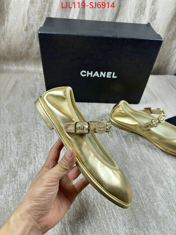 Women Shoes-Chanel highest quality replica ID: SJ6914 $: 119USD