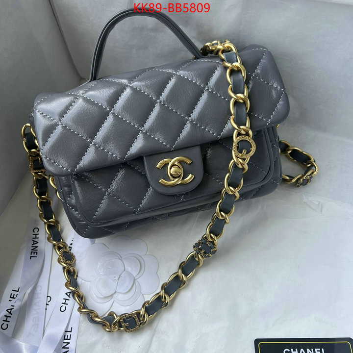 Chanel Bags(4A)-Crossbody- top quality replica ID: BB5809 $: 89USD,