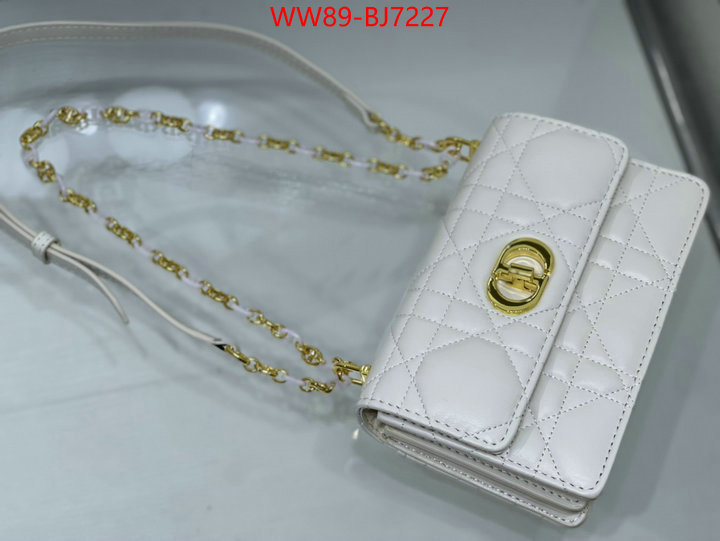 Dior Bags(4A)-Caro- buy replica ID: BJ7227 $: 89USD,