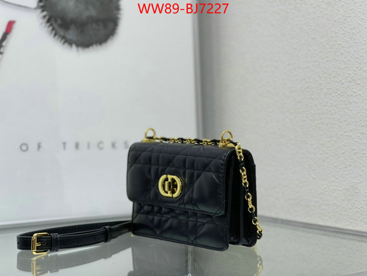 Dior Bags(4A)-Caro- buy replica ID: BJ7227 $: 89USD,