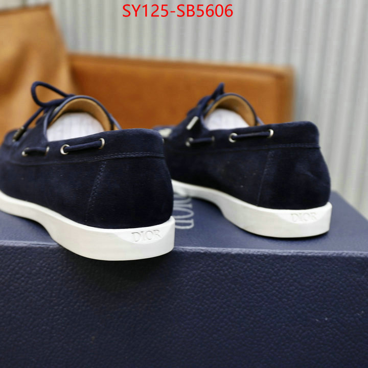 Men shoes-Dior wholesale ID: SB5606 $: 125USD