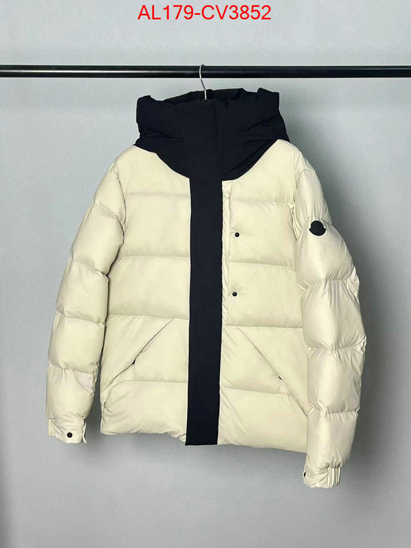 Down jacket Men-Moncler how can i find replica ID: CV3852 $: 179USD