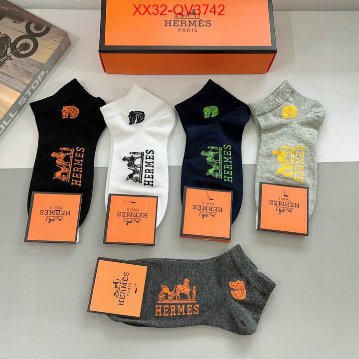 Sock-Hermes where can i buy the best 1:1 original ID: QV3742 $: 32USD