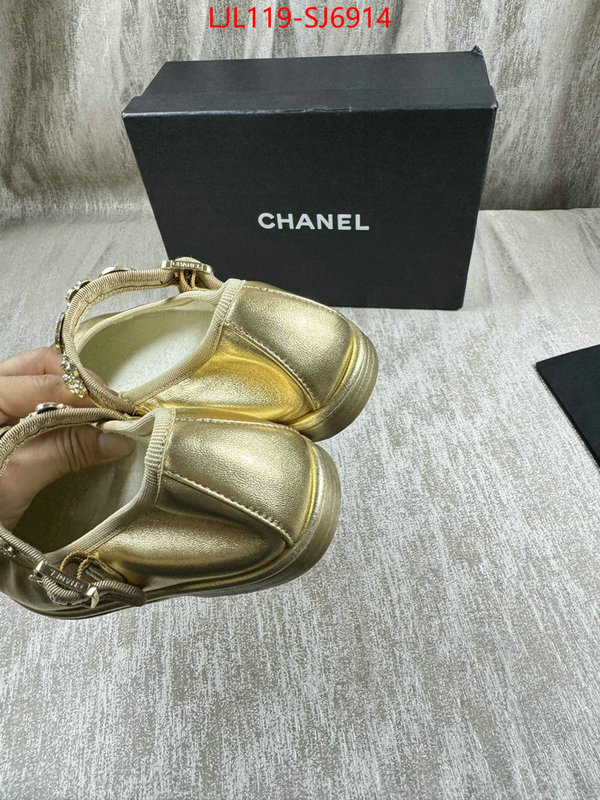 Women Shoes-Chanel highest quality replica ID: SJ6914 $: 119USD