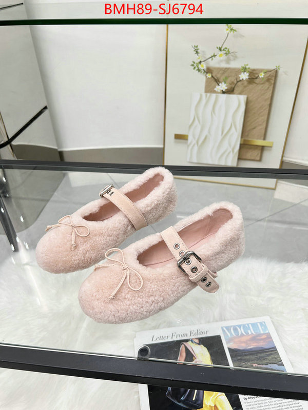 Women Shoes-Miu Miu unsurpassed quality ID: SJ6794 $: 89USD