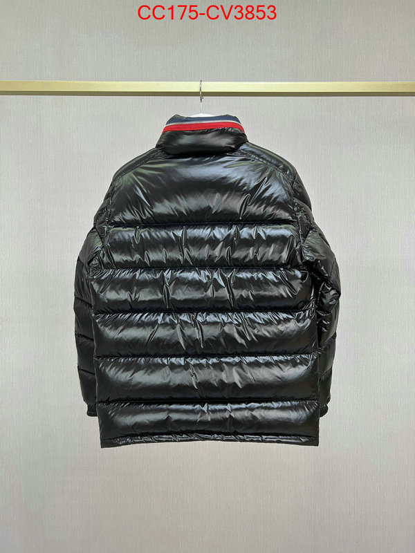 Down jacket Men-Moncler where can you buy replica ID: CV3853 $: 175USD