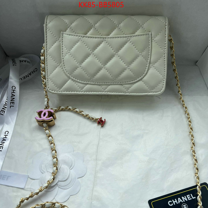 Chanel Bags(4A)-Crossbody- best replica new style ID: BB5805 $: 85USD,