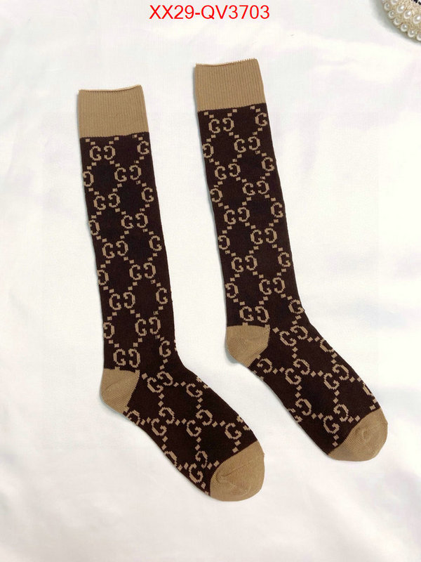 Sock-Gucci how quality ID: QV3703 $: 29USD