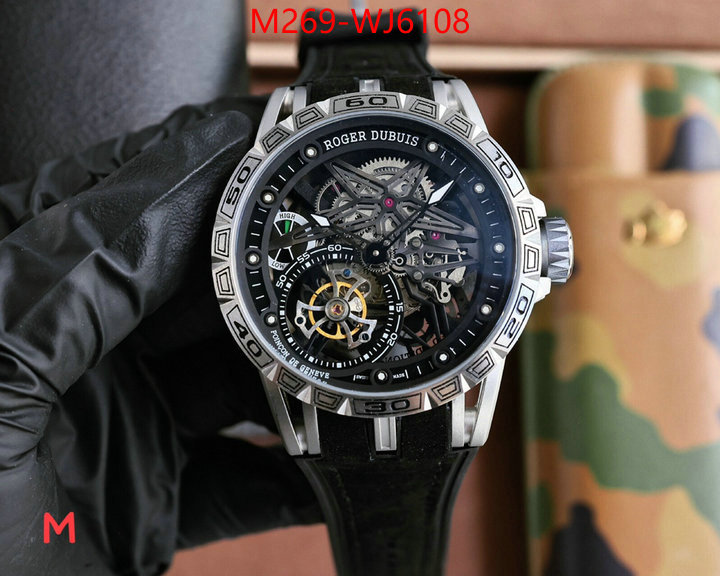 Watch(TOP)-Roger Dubuis buy first copy replica ID: WJ6108 $: 269USD