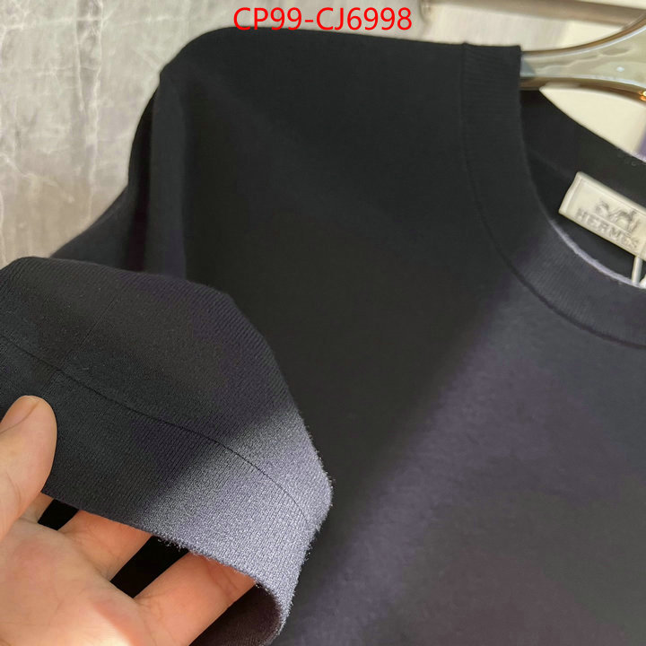 Clothing-Hermes 2024 luxury replicas ID: CJ6998 $: 99USD