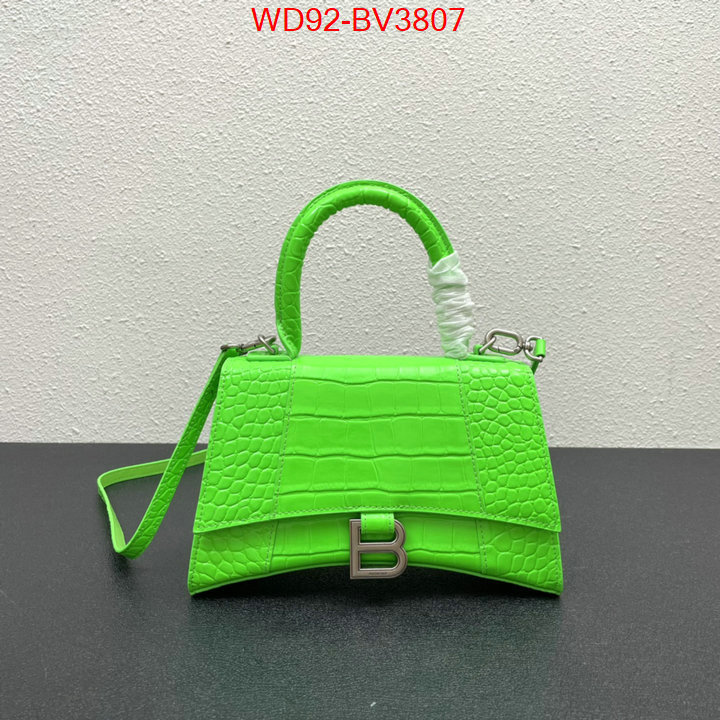 Balenciaga Bags(4A)-Hourglass- online store ID: BV3807