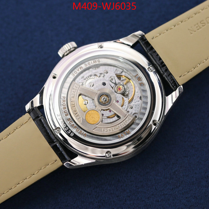 Watch(TOP)-IWC top quality fake ID: WJ6035 $: 409USD