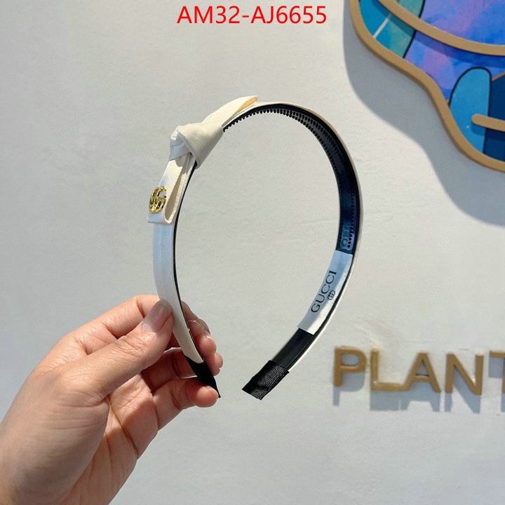 Hair band-Gucci 2024 aaaaa replica 1st copy ID: AJ6655 $: 32USD