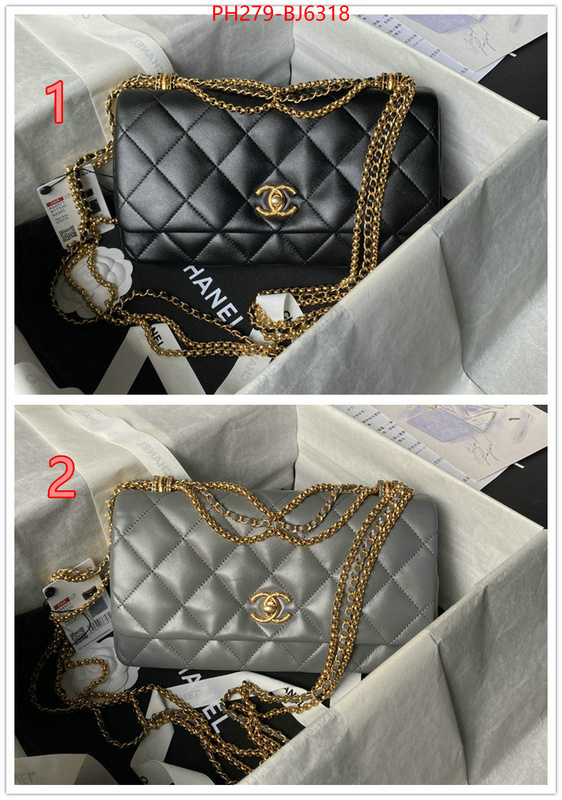 Chanel Bags(TOP)-Crossbody- high quality customize ID: BJ6318 $: 279USD,