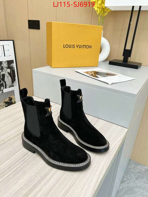 Women Shoes-LV buying replica ID: SJ6919 $: 115USD