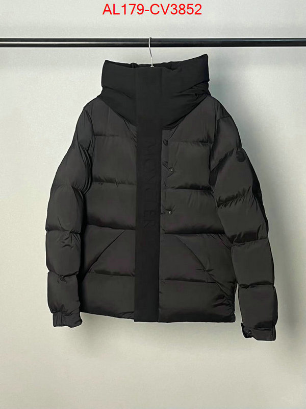 Down jacket Men-Moncler how can i find replica ID: CV3852 $: 179USD