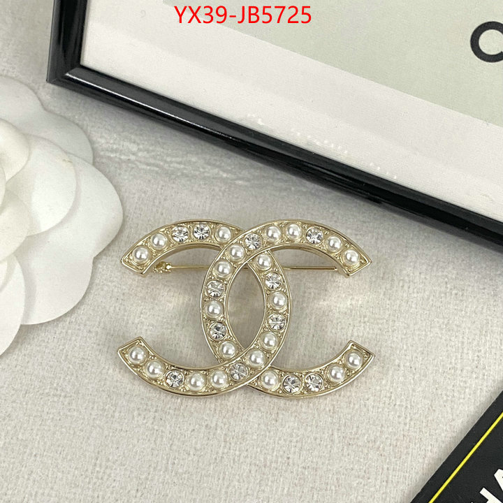 Jewelry-Chanel is it ok to buy replica ID: JB5725 $: 39USD