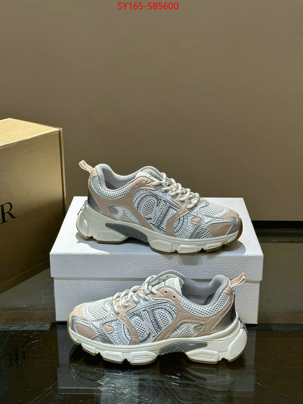 Women Shoes-Dior 2024 aaaaa replica customize ID: SB5600 $: 165USD