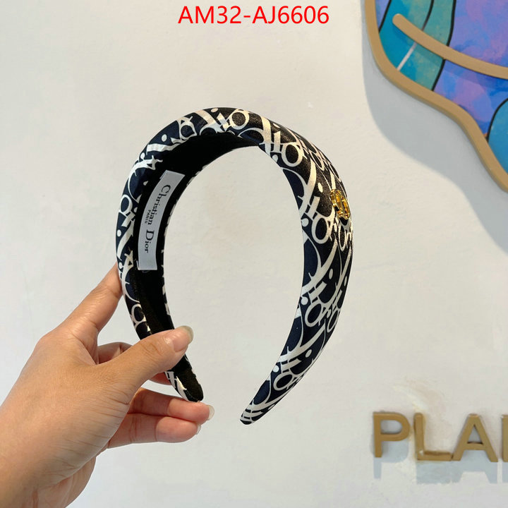 Hair band-Dior where can you buy replica ID: AJ6606 $: 32USD