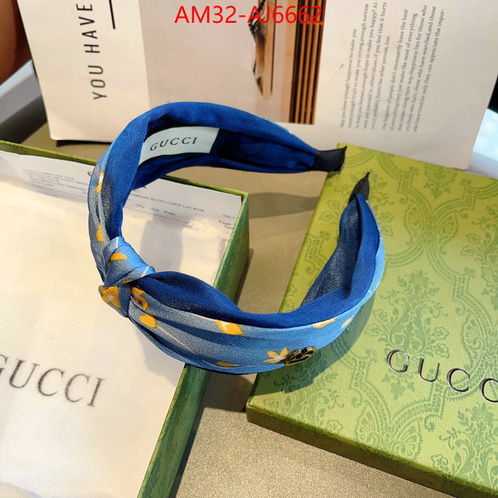 Hair band-Gucci how to start selling replica ID: AJ6662 $: 32USD