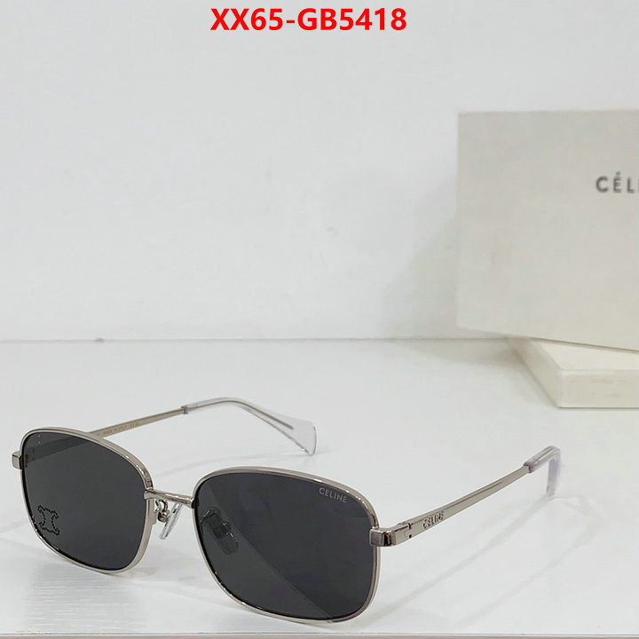 Glasses-CELINE mirror quality ID: GB5418 $: 65USD