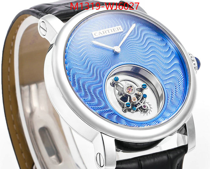 Watch(TOP)-Cartier copy ID: WJ6027 $: 1319USD