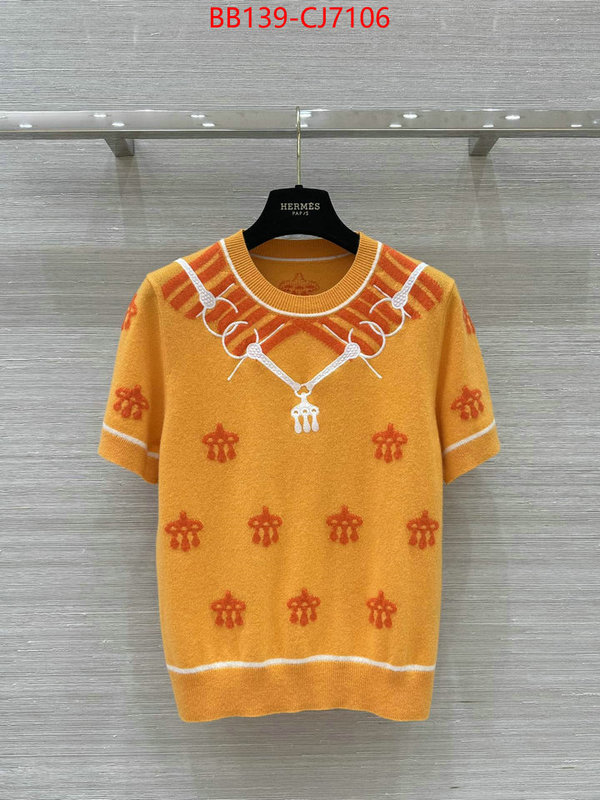 Clothing-Hermes top designer replica ID: CJ7106 $: 139USD