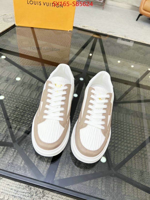 Men Shoes-LV where to buy ID: SB5624 $: 165USD