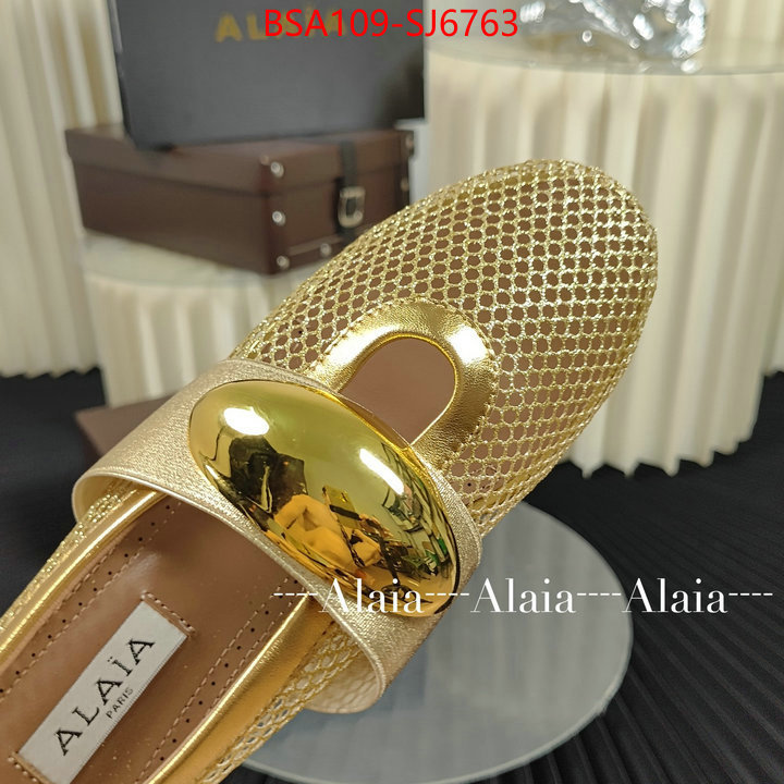 Women Shoes-ALAIA from china ID: SJ6763 $: 109USD