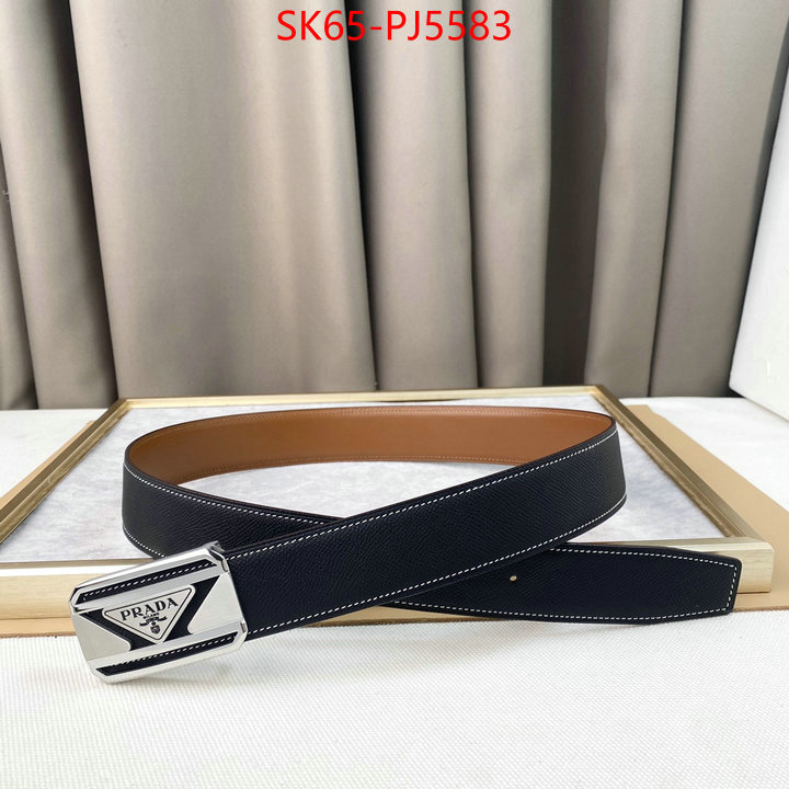 Belts-Prada replica 1:1 high quality ID: PJ5583 $: 65USD