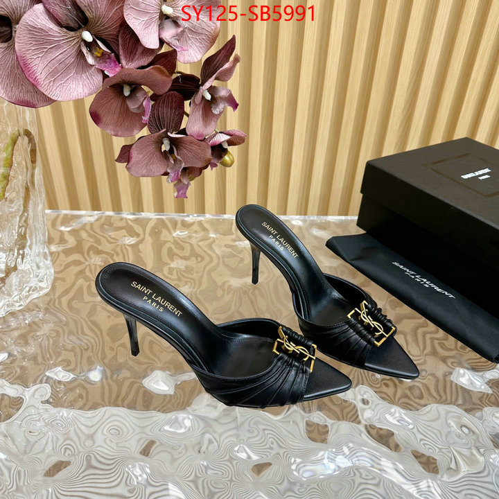 Women Shoes-YSL best site for replica ID: SB5991 $: 125USD