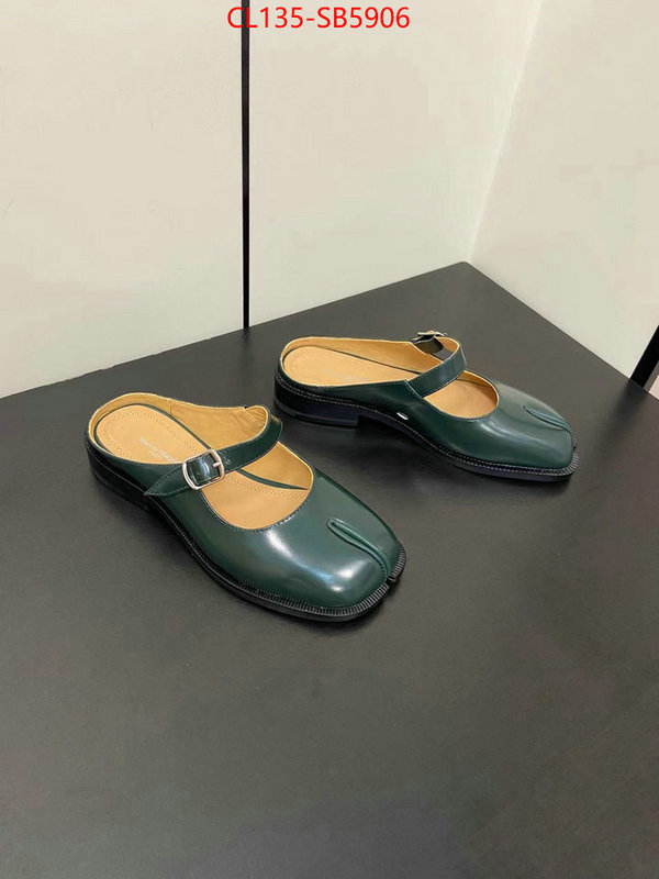 Women Shoes-Maison Margiela how to start selling replica ID: SB5906 $: 135USD