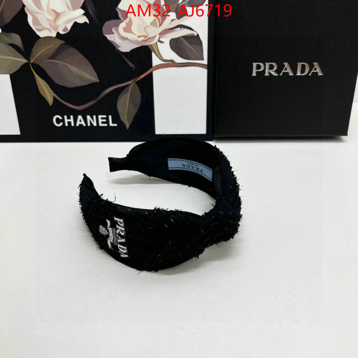 Hair band-Prada counter quality ID: AJ6719 $: 32USD